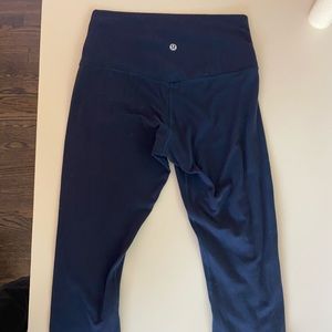 Lululemon navy align leggings 21 inch